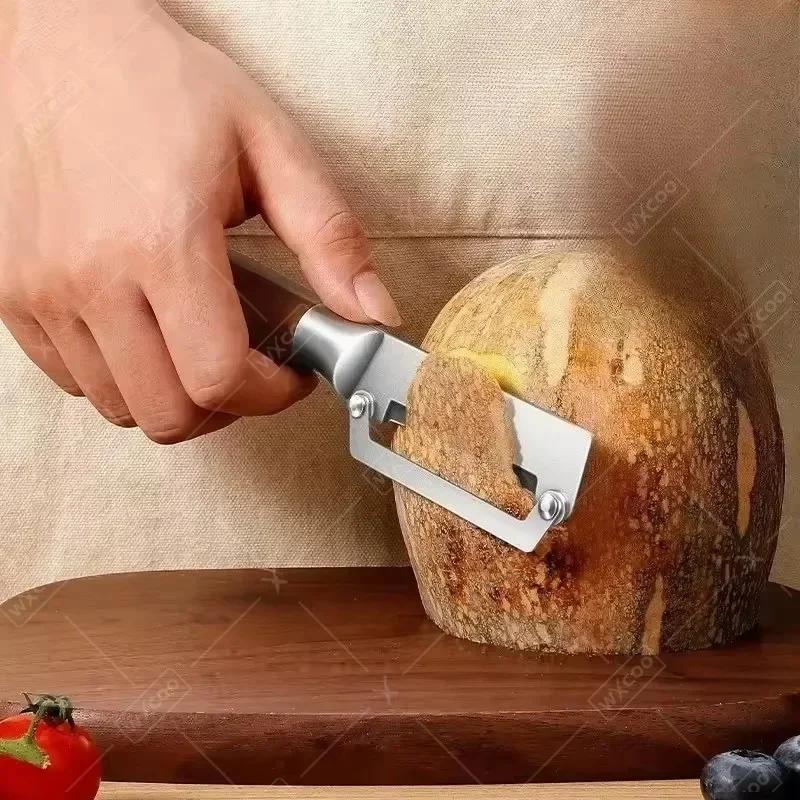 Multifunctional Peeler Stainless Steel Durable Sharp Blade Suitable for All Kinds of Fruits and Vegetables Home Kitchen Tool