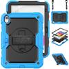 Case For iPad A16 10th 11th Generation 7/8/9th 10.2 Pro 11 12.9 Air 11 13 Air5 4 Mini 7 6 5 4 Shockproof Stand Kids Safe Cover