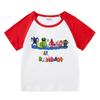 2025 Kids Summer Clothing Set: Boys & Girls T-Shirt and Shorts Casual Sports Two-Piece