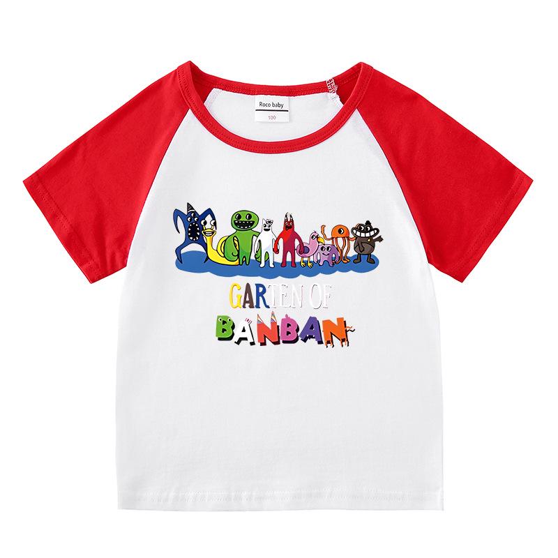 2025 Kids Summer Clothing Set: Boys & Girls T-Shirt and Shorts Casual Sports Two-Piece