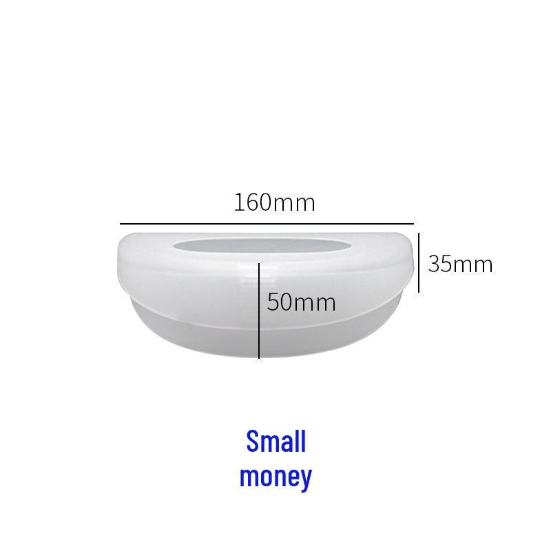 Clear Silicone Eyeglass and Swimming Goggle Case