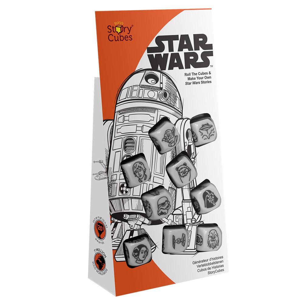 

Игра-колышек Star Wars Rorys Story Cubes