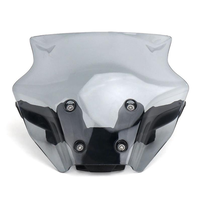 Motorcycle Windshield For  MT09 MT 09 MT-09 2024 Wind Screen Shield Deflector Windscreen