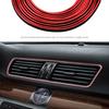 5M Car Interior Decorative Strips Electroplated Car Trim Strip Kit DIY Decoration Flexible Strips Molding Auto Styling Strips