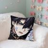 Cute Wriothesley Kawaii Case Plush Fabric Soft Pillowcase Double Sided Print Cushion Cover Household Gifts