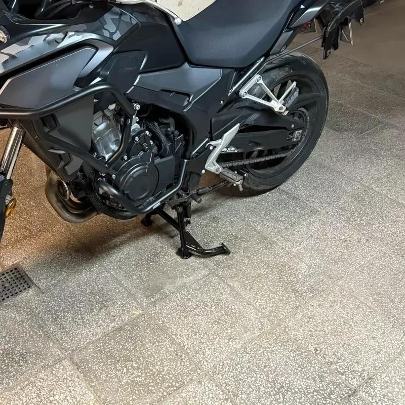 For HONDA CB500X CB 500 X CB500F CBR500R CBR400R Motorcycle Middle Kickstand Center Parking Stand Support Central Crutch Holder
