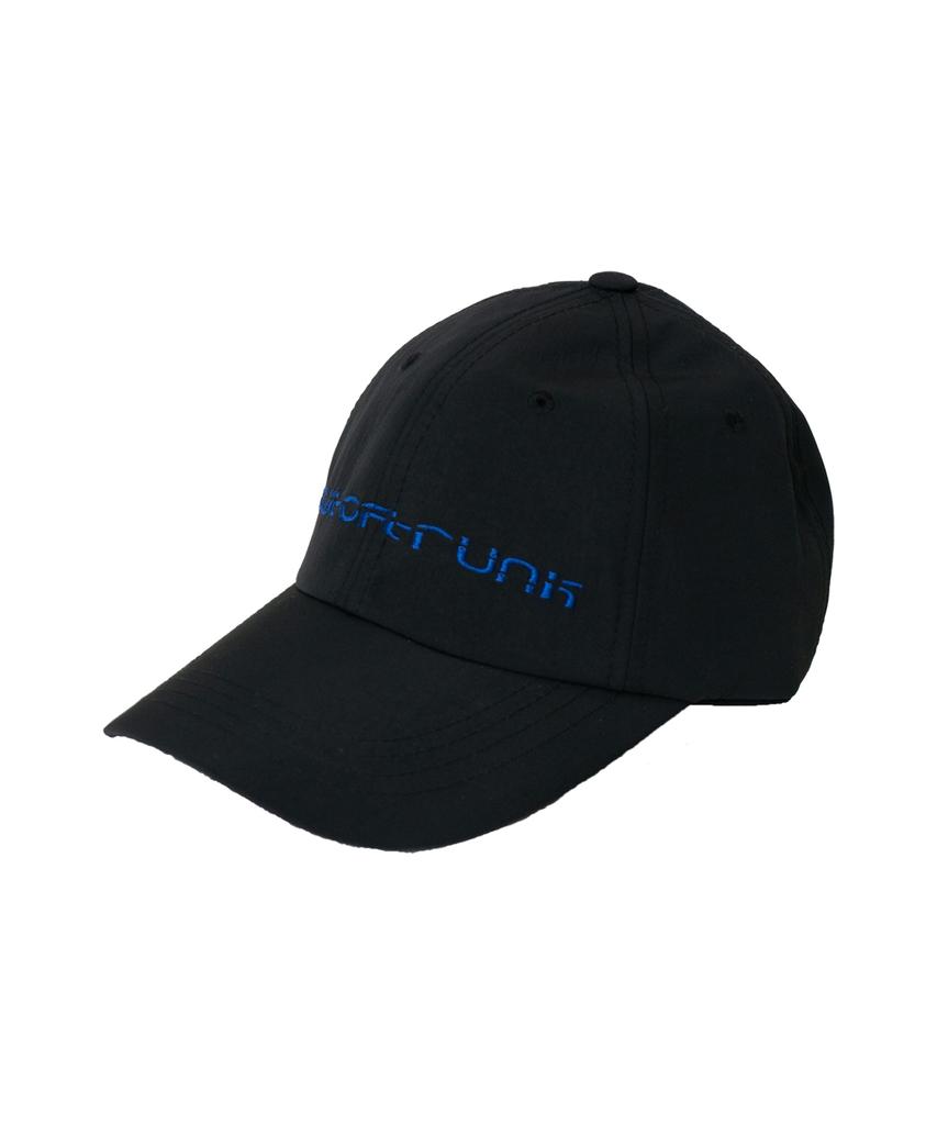OUT OF TRUNK Matrix Logo Ball Cap (Black)