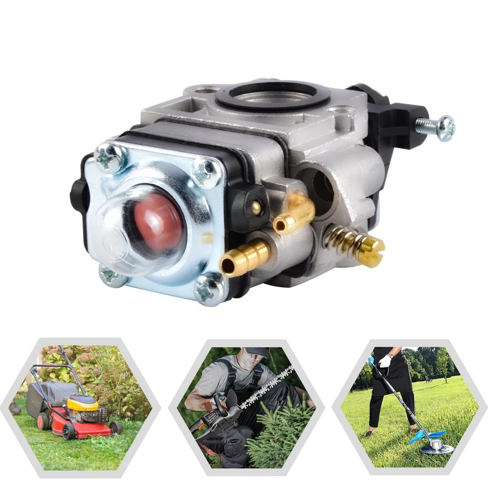 Carburettor Kit For 52cc 49cc 43cc Brush Cutter with Seal Hose Spark Plug Petrol Filter Engine Accessories Parts
