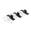 10 ks Samolepicí držák na pero Tužka Plastový klip Držák Stolní Pevné Pouzdro na pero Pro Notebook Stylus Tužka Klip Držák
