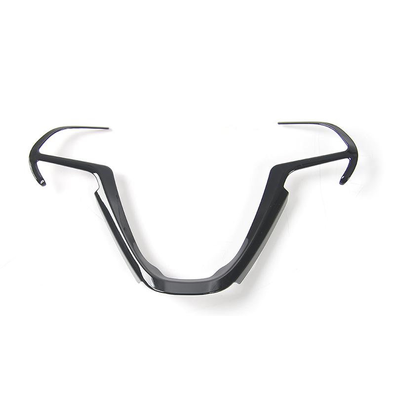 

SHINEKA интерьерные наклейки для Jeep Cherokee 2014+, украшение на руль автомобиля, аксессуары для Jeep Grand Cherokee