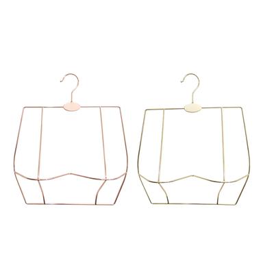 Bra Hanger Display Mannequins Tank Beachwear Display Underwear Hanging Rack for Tank Top Bedroom Laundry Lingerie Mall Suits