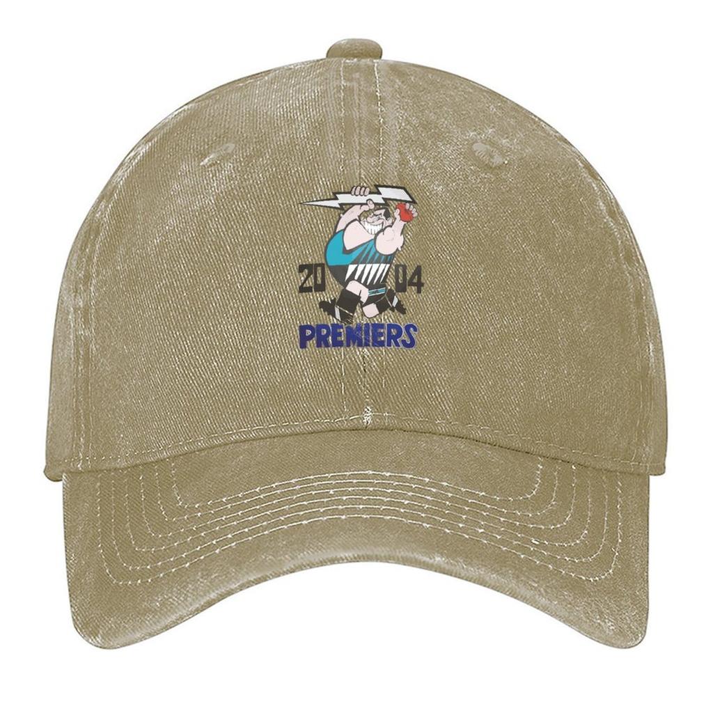 2026 Port Adelaide Power 2004 Meister Baseballkappe Niedliche Hüte Für Männer Strandtasche Streetwear Kappen Männlich Damen