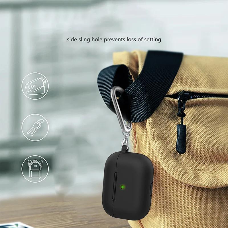 Silicone Earphone Cases For Airpods 4 /2 Airpods 3 Case Headphones Case Protective Case For Airpods Pro 2 Airpods Covers