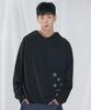 Tattoo Hoodie Long Sleeve [Black]