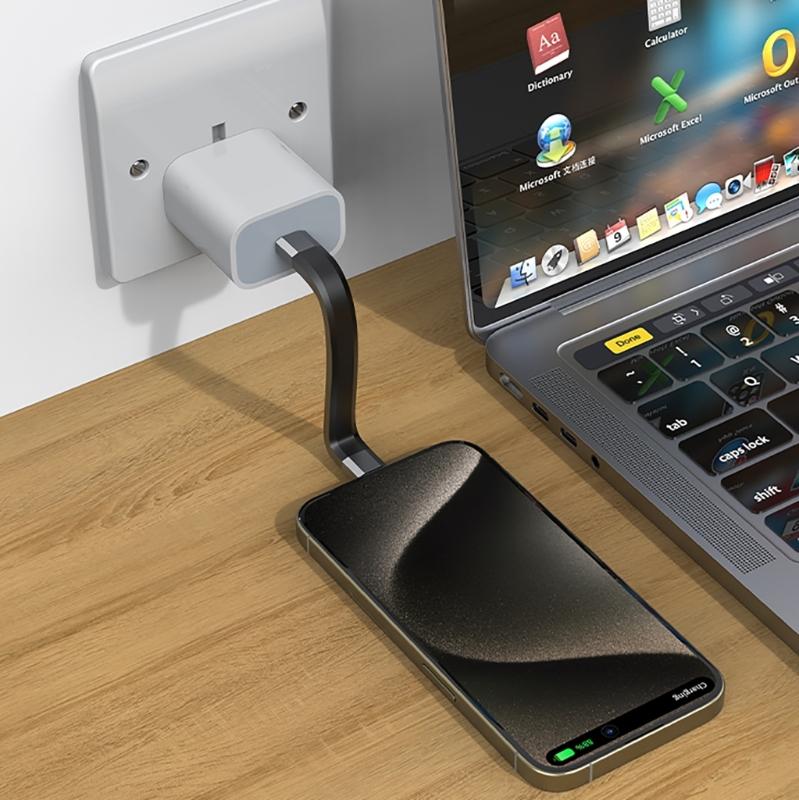 USB 3.0 To Type C Charging Cable Short USB 3.0 Cable Rapid Charging & Speed Data Cord Quick Charges USB Cable for Phones