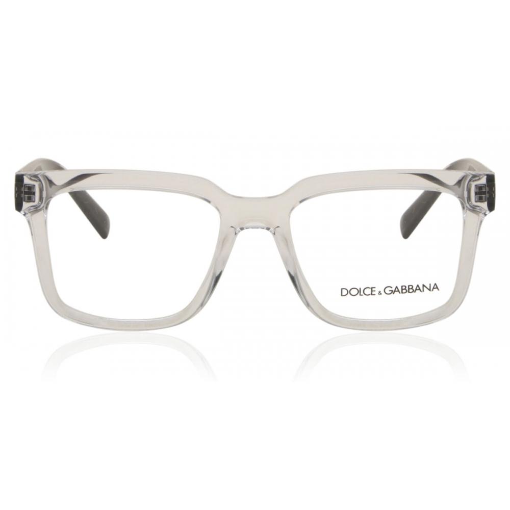 

Dolce Gabbana Dg5101 3133 Men Eyeglasses Clear/50