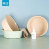 Large Round Plastic Wash Basin