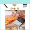Versatile Modern Potato Slicing Knife For Homemade Chips And Fries Kitchen Tool