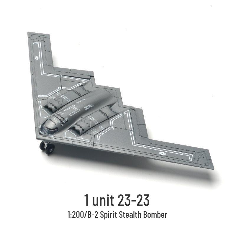 Xujia SU-57s Stealth Fighter 1:72 Model Assembly Blocks