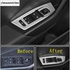 Car Interior Water Cup / Door Speaker / Window Lift / Glove Box Cover Trim Accessories For Volkswagen T-Roc T Roc 2018 - 2025
