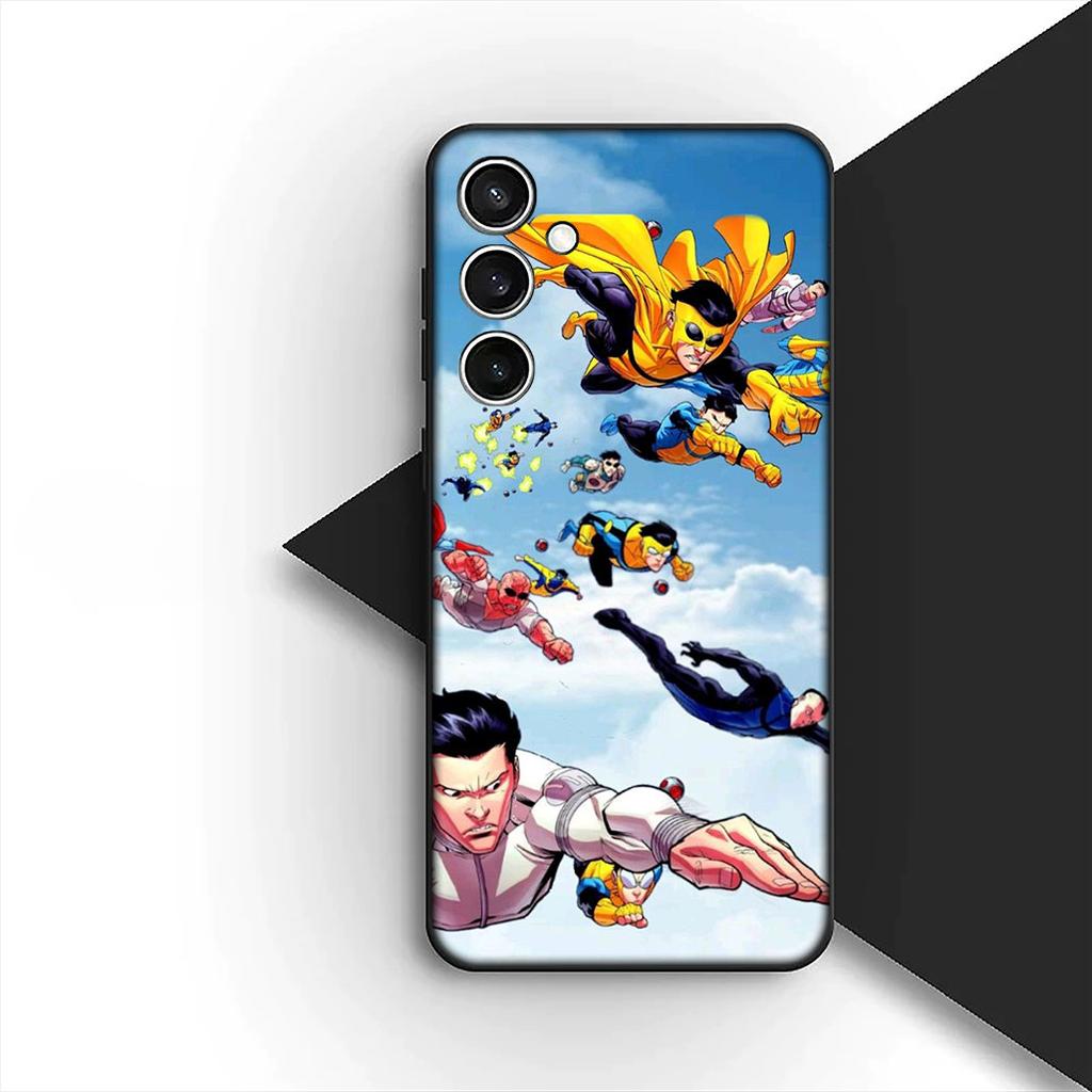 Atoms I-Invincibles Eves Superhero Cover for Samsung Galaxy S25 S24 S23 FE Ultra Plus S7 Edge S25+ S24+ A56 5G + Phone Case