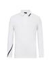 WIDEANGLE Co Logo Point Polo Shirt M_Snow White