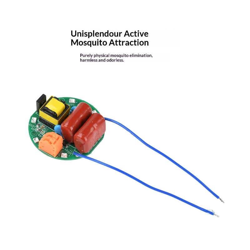 5V DIY Bug Zapper Module Easy Operate Anti-reverse Complete Mosquito Trap Assembly Parts Kit