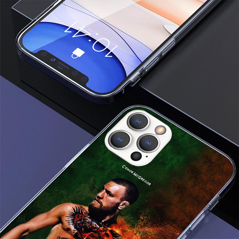 Conor McGregor Phnoe Case for Iphone 17 Air 16 11 12 13 Mini 14 Plus 15 Pro Max 7 8E SE 2020 16ProMax Phone Cover Coque 17 Air 1