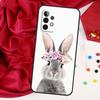 Cute Bunny Rabbit For Samsung Galaxy A15 A55 A53 A33 A35 A22 A32 A52 A54 A34 A14 A56 A36 A26 A16 A05 A06 Case