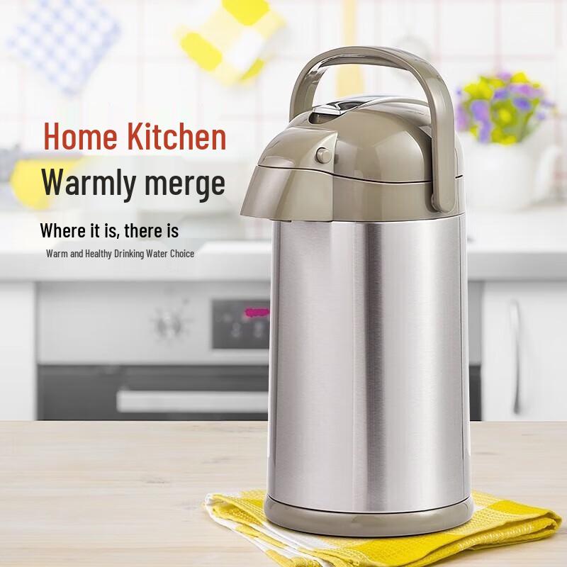 SHIMIZU 3L Stainless Steel Airpot Thermos