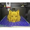 JUUPINE Geco-Platte für Anycubic Kobra S1 Platte Kein Heizbett 264x276mm Kobra S1 Kombi-Druckplatte GECO Platte für Anycubic