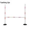 Outdoor 400M Obstacle Training High-Low Bar Set