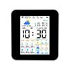 Tuya WiFi Smart Weather Station & Wireless Indoor-Outdoor Thermohygrometer Clock