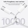 USB C Charging Cable 240W Fast Charging Cable Type C Charge Wire Braided PD Charging Cord For Smart Phones Tablet