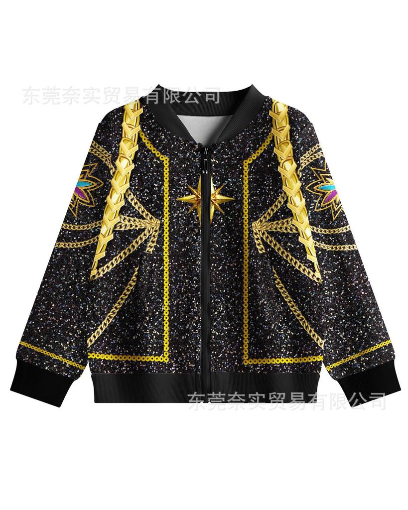 Halloween Witch Hunter K-POP Rumizo Yimira The same animation cos clothes D digital printing factory direct sales