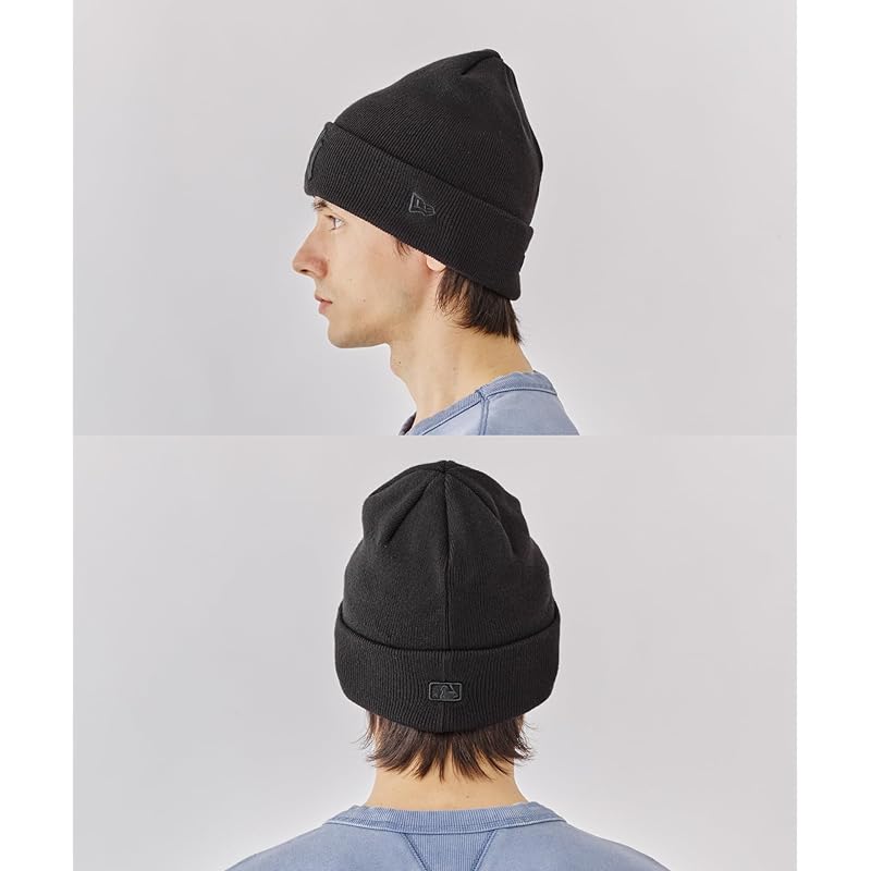 [New Era] NE KNIT CLASSIC yankees NYY BLK/BLK