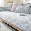 Sofa Seat Cushions Four Seasons Universal Small Fresh Flower Sofa Special Cover Towel New Leather Sofa Cushion Case Cover