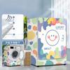 Universal Simple Automatic Washing Machine Lid Dustproof Waterproof Cover for S/M/L Size Automatic Washing Machine