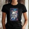 T-Shirt Women Mouse As Astronaut Motif Cotton Size XS To 3XLWill Be Opened In a New Window or Tab