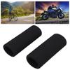 1 Pair Sponge   Handlebar Grips Anti Slip Bike Handle Grips Sun UV  Handle Cover for Motorcycle