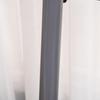 HOMCOM Stepper with Handlebar, Flat LCD Screen Adjustable Resistance