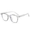 Transparent Computer Glasses Frame Women Men Anti Blue Light Round Eyewear Blocking Glasses Optical Spectacle Eyeglass