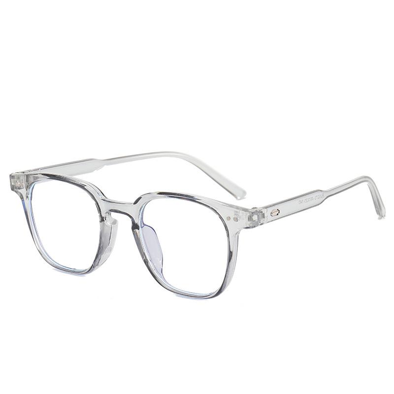 Transparent Computer Glasses Frame Women Men Anti Blue Light Round Eyewear Blocking Glasses Optical Spectacle Eyeglass