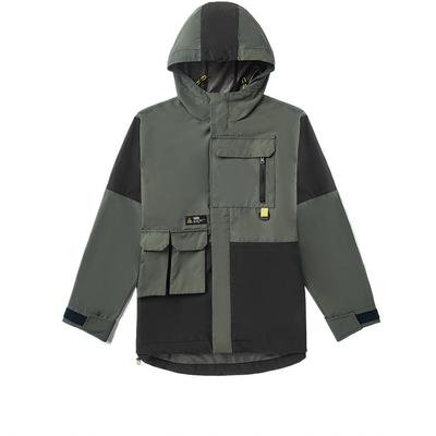 Comfortable Skin-Friendly Soft Versatile Jacket Men Jacket Dark-Green VN0A4URBKCZ