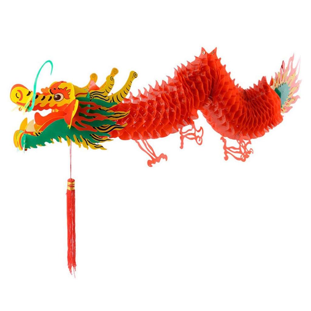 Chinese Dragon Lanterns Spring Festival Dragon Lanterns 2024 New Year Ornament S