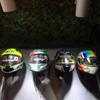 Motorcycle Helmet Holder Hat Organizer Display Holder Storage Rack Helmet Stand Hat Display Rack