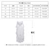 Qichenk Gothic Lolita Long Medieval European Lolita Long Princess Princess Party Plus Dress, Costume, Dress, Sleeves, Cosplay, Dress, Cute, Elegant,