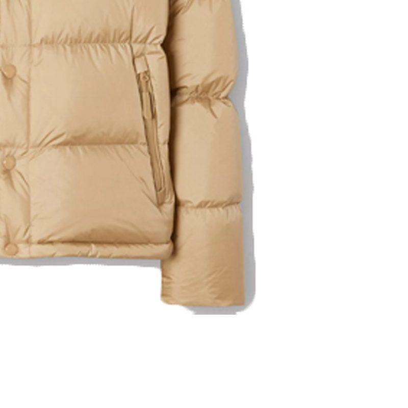 Burberry FW19 Down Jacket Men's Honey 80211831