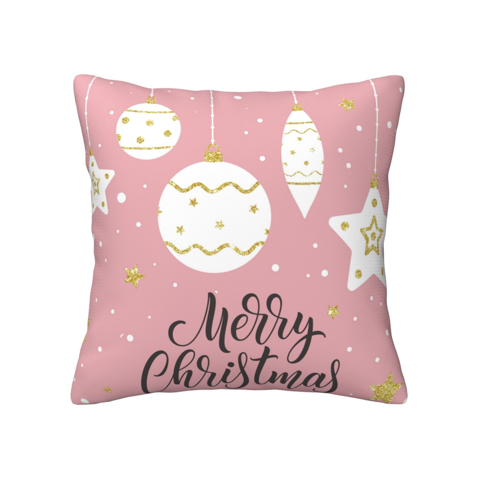 Новые рождественские наволочки, рождественские снежинки, рождественские шары, рождественские чехлы на подушки для домашнего декора 12x12Inch