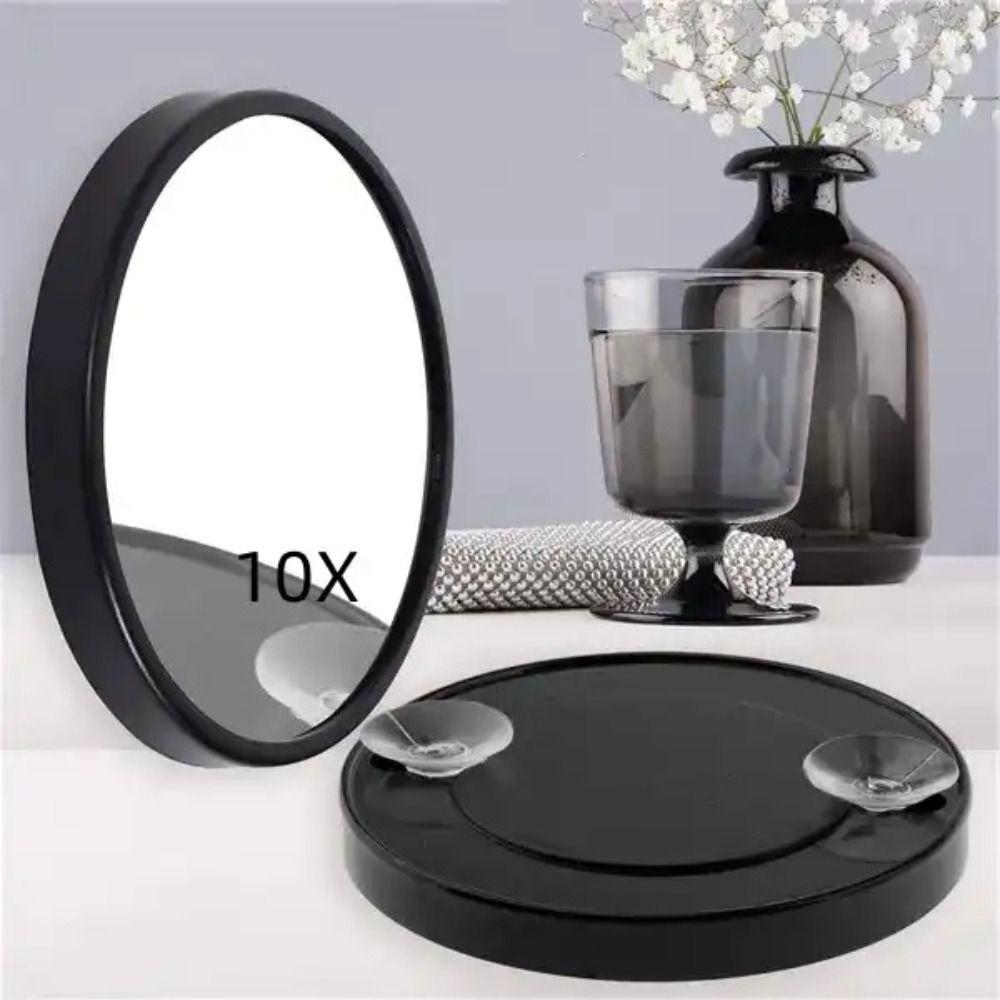 10/20/30X Blackhead Magnification Mirror Round High-definition Enlarging Cosmetic Mirror Convenient 3.5in Bathroom Makeup Mirror